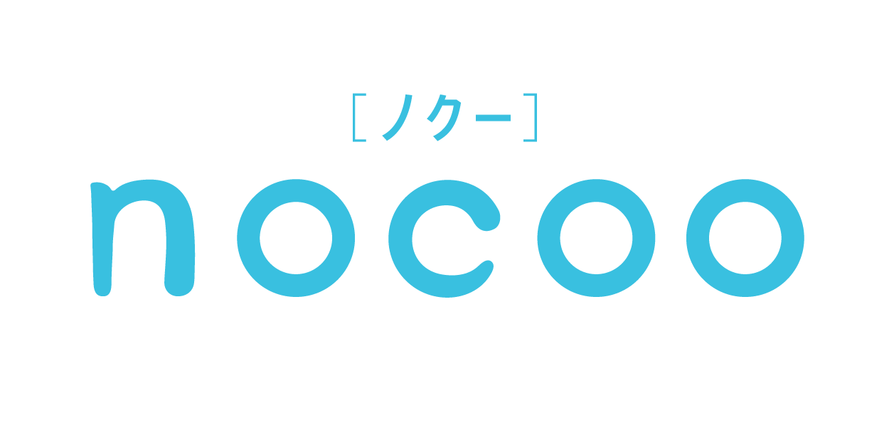 nocoo（ノクー）ブランドロゴ