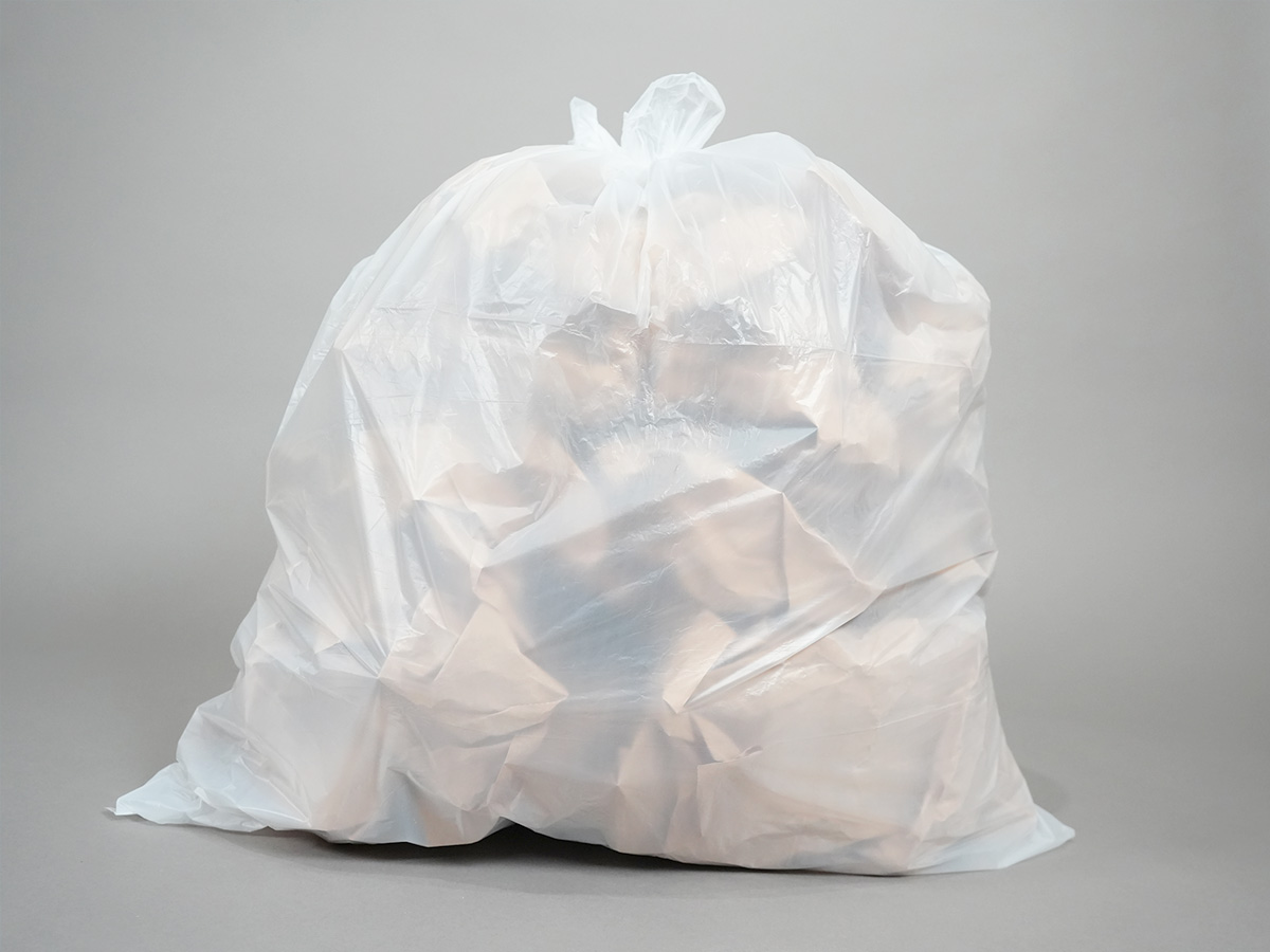 容量は45Lです。屋内外のゴミ箱におすすめです。