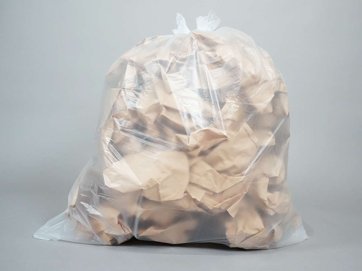 容量は45Lです。屋内外のゴミ箱におすすめです。