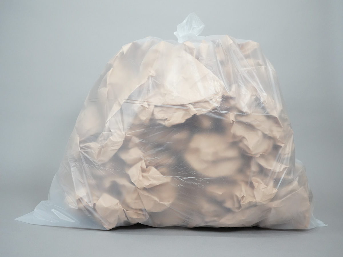 容量は90Lです。屋内外のゴミ箱におすすめです。