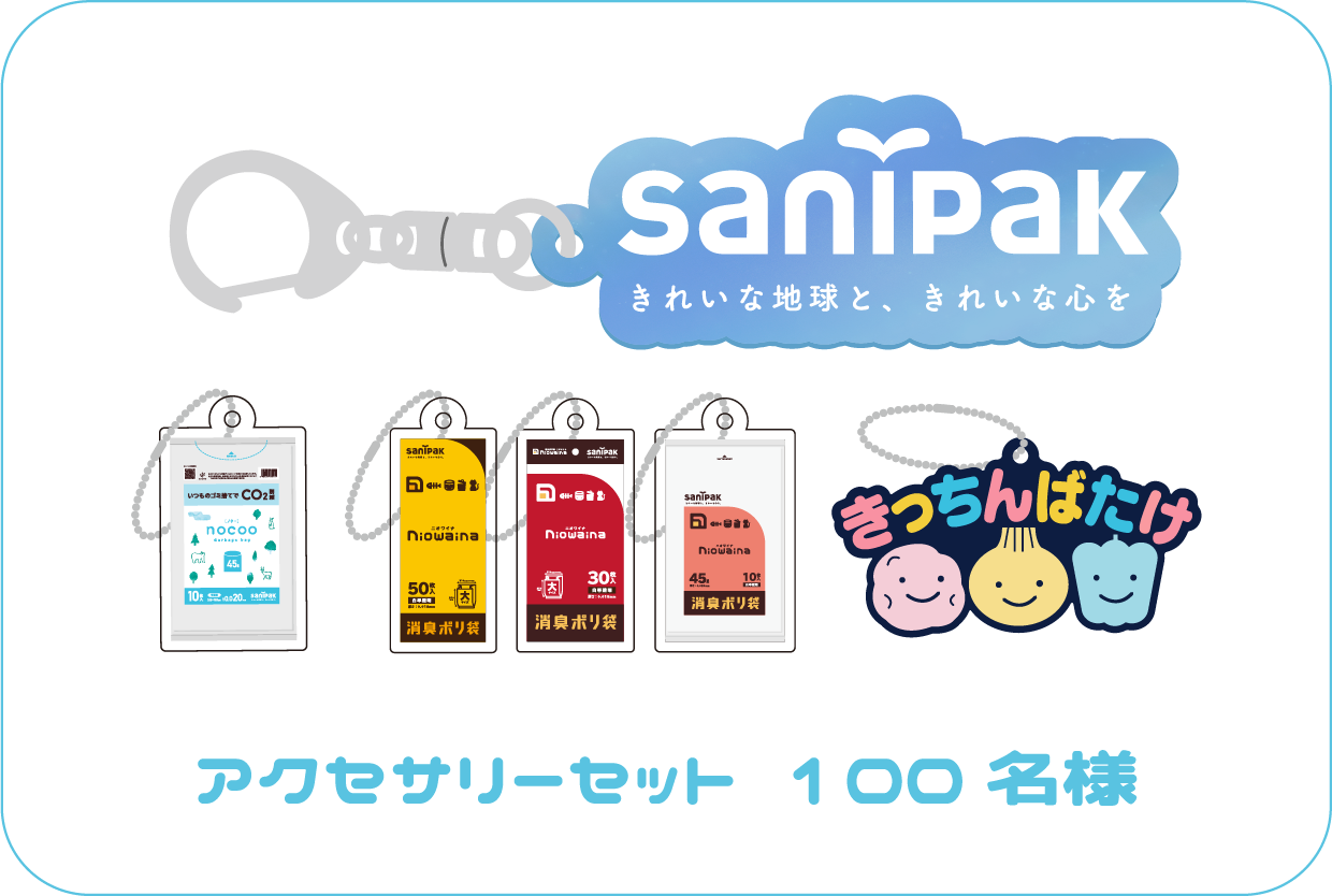 アクセサリーセット 100名様
