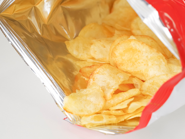 アルミ蒸着フィルムの写真