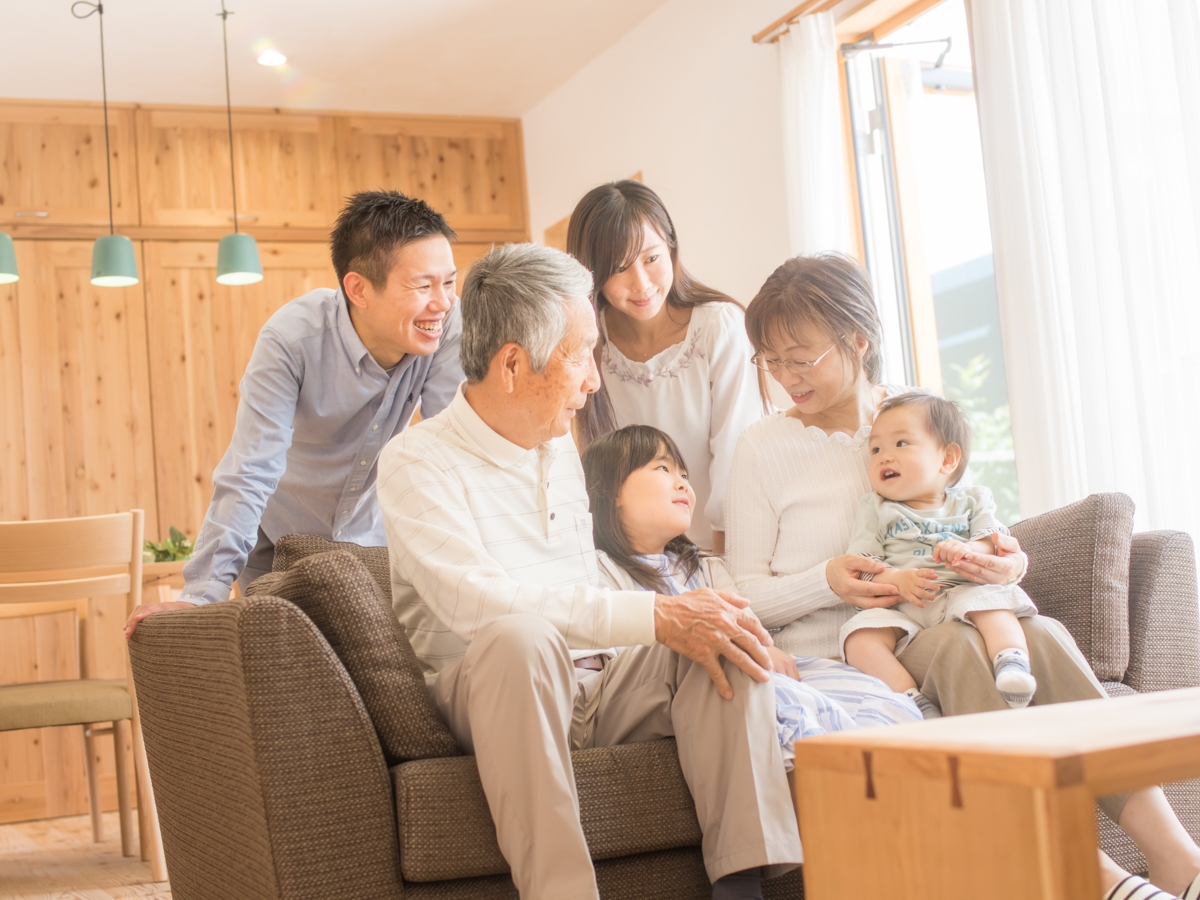 家族会議イメージ