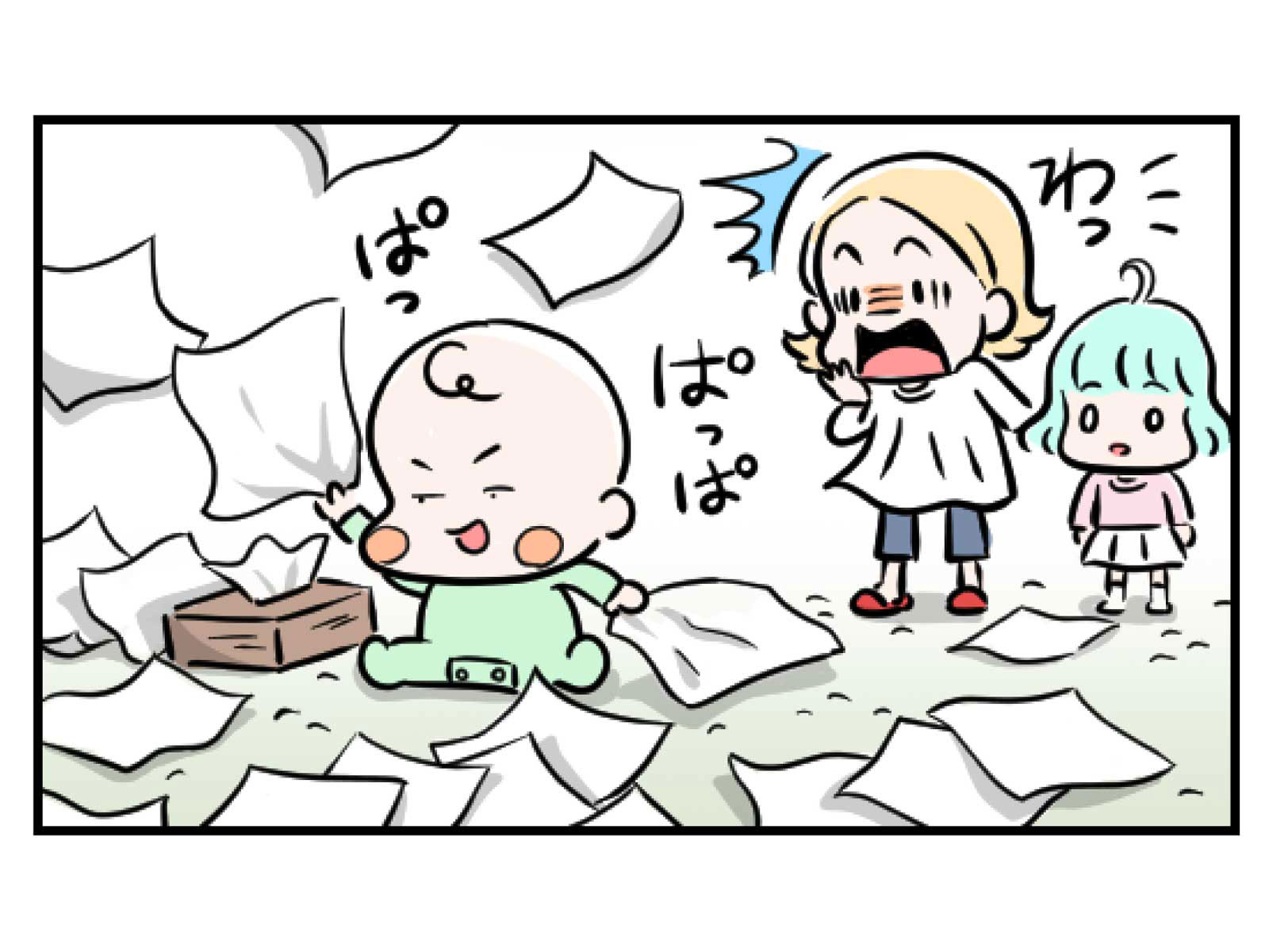 第12話 ママの真似?3コマ目