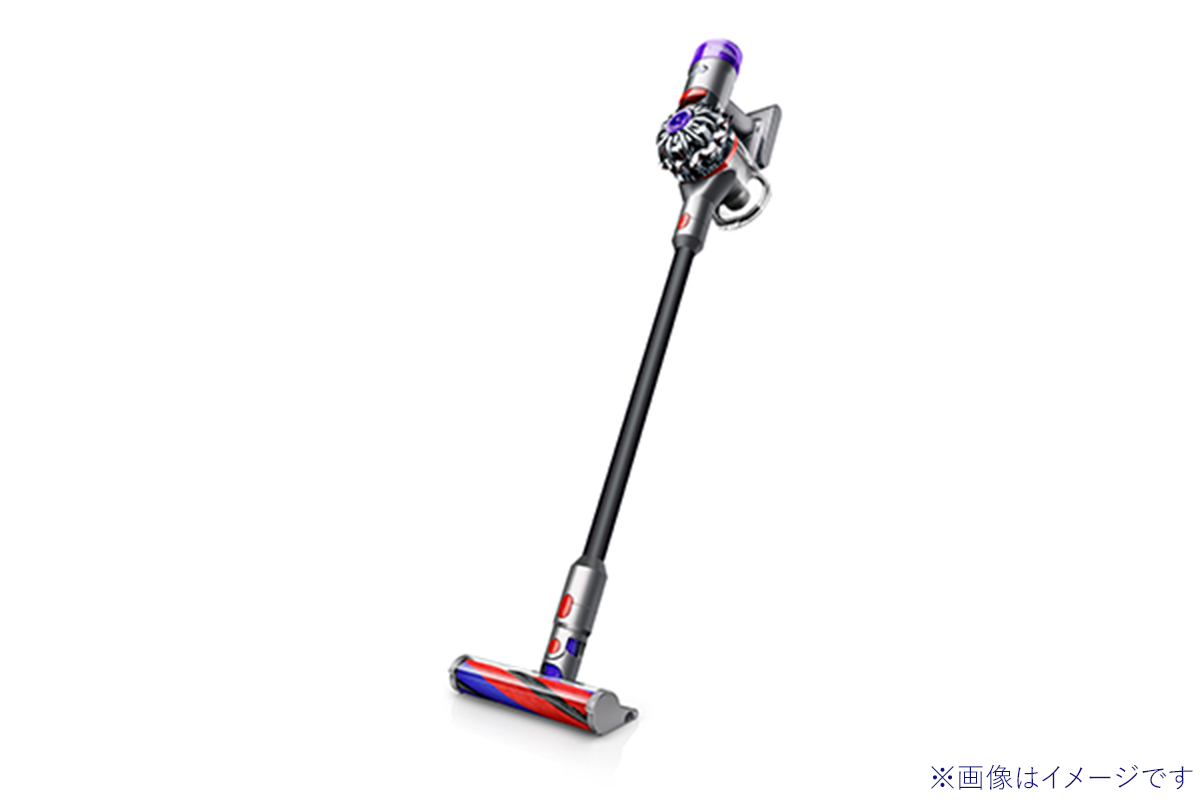 掃除機 Dyson V8 SlimTM　Fluffy Black