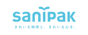 サニパックのロゴ