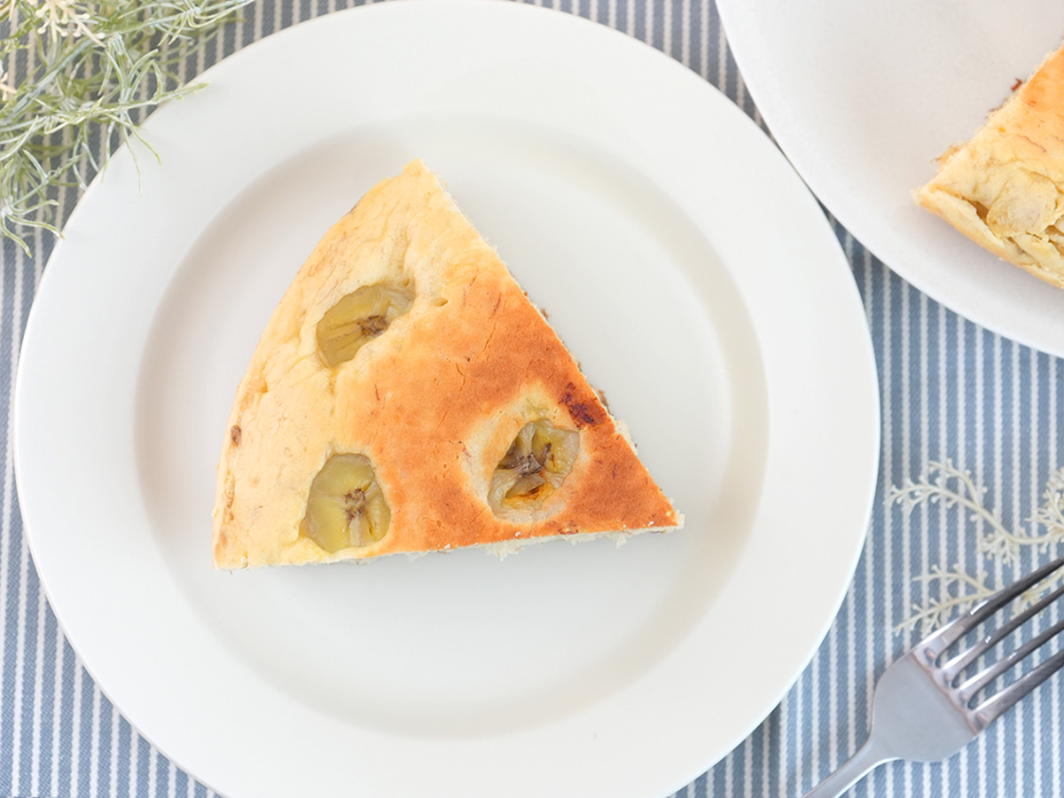 盛りつけるシーン