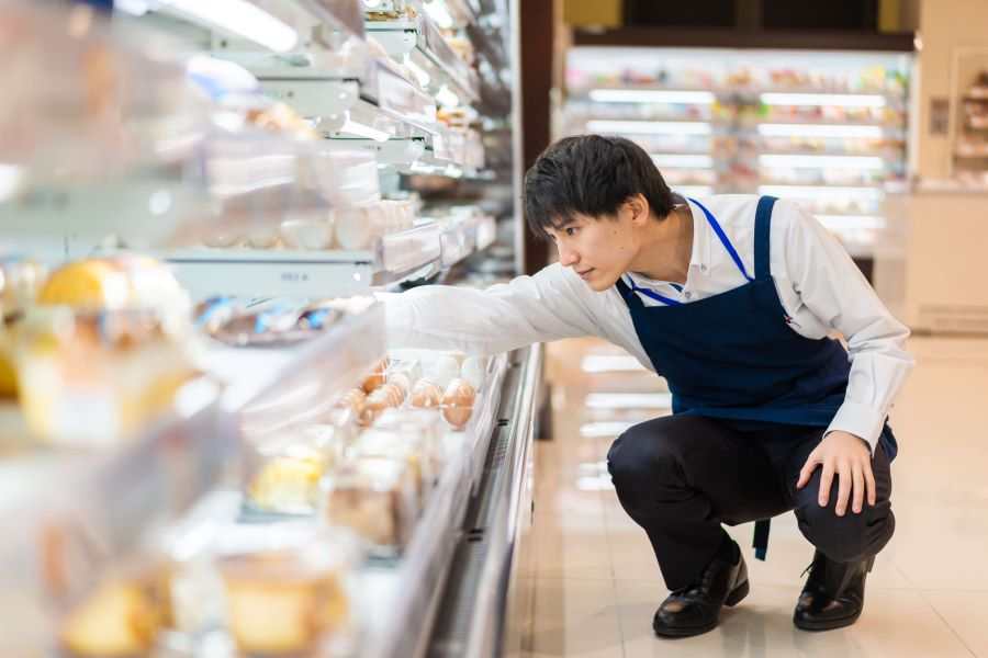 スーパーの食品ロス