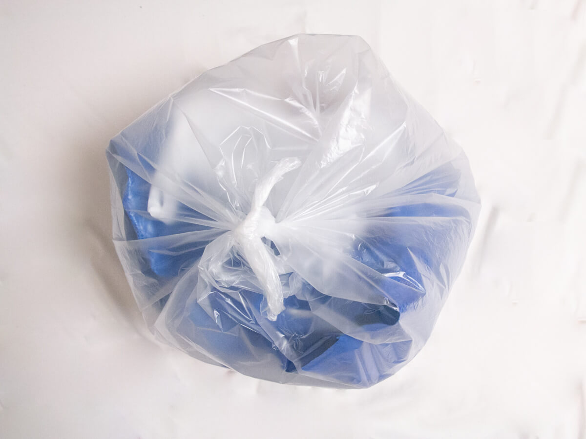 9月1日は防災の日！水のう、ポンチョ…ポリ袋・ゴミ袋でできる3つの防災対策