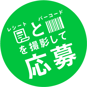 レシートとバーコードを撮影して応募 シナモロール オリジナルグッズ・LINE Pay 残高