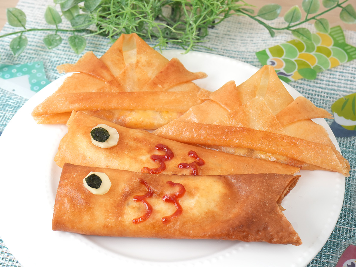 盛り付けシーン