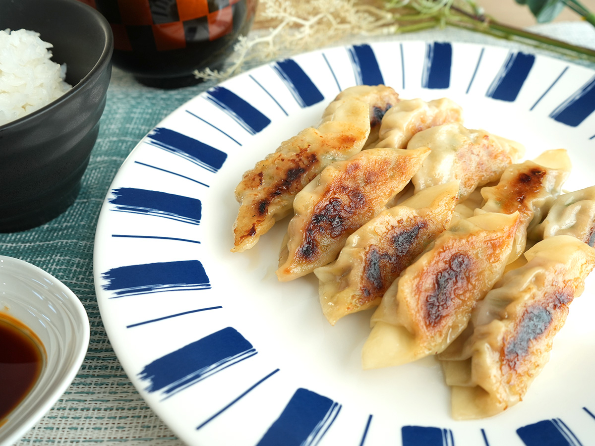 ポリ袋で作るから洗い物が少ない！「焼き餃子」ポリ袋レシピ