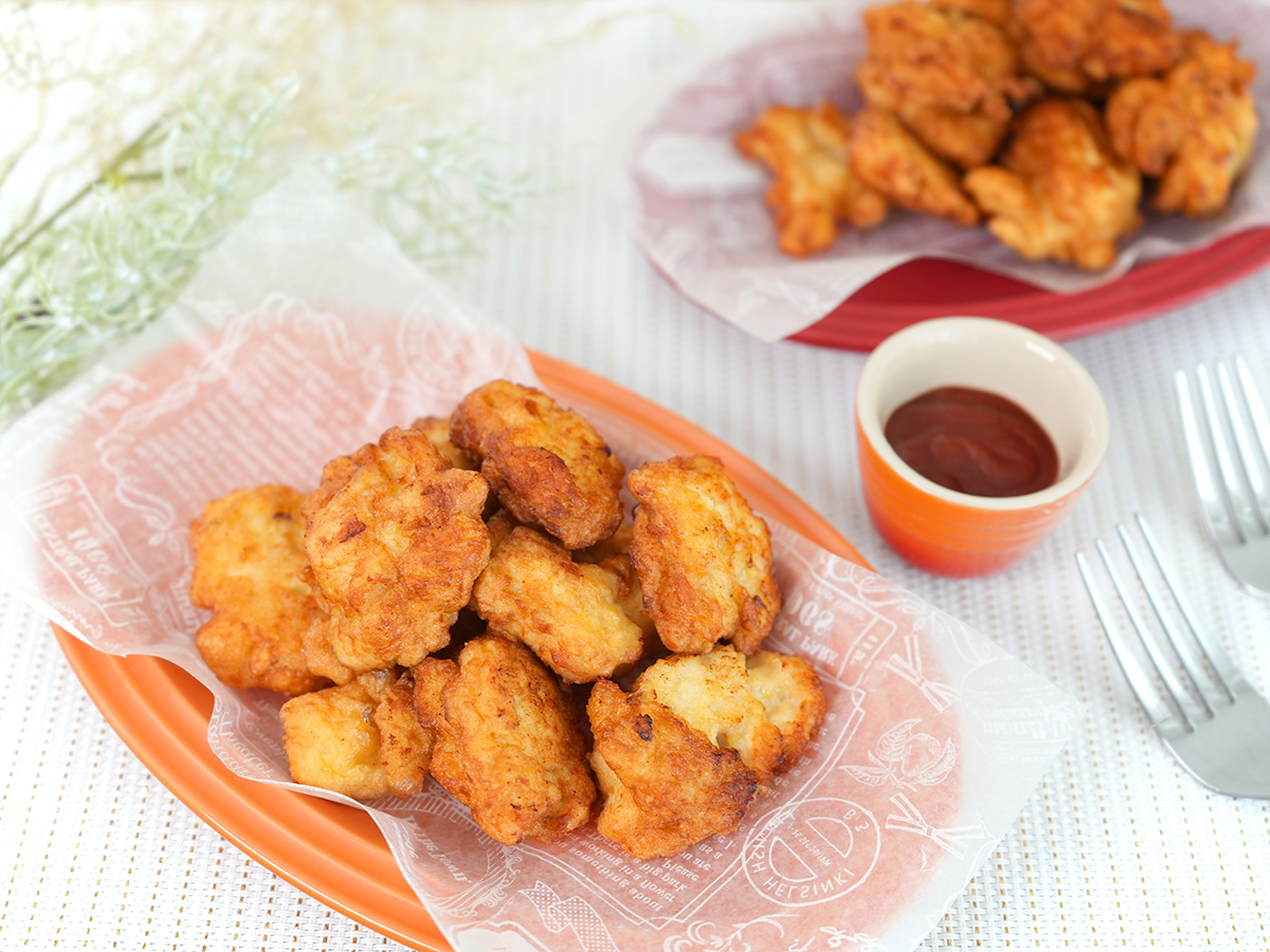 おうちでも簡単!お子さんも喜ぶ「チキンナゲット」ポリ袋レシピ