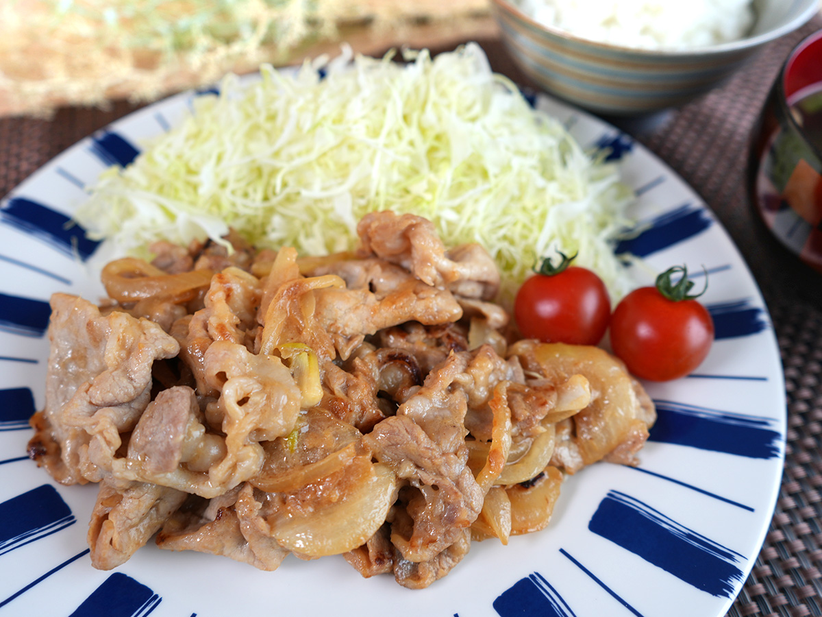 ポリ袋で味が染み込む！簡単！「しょうが焼き」ポリ袋レシピ