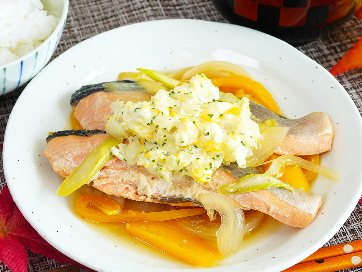 下準備にポリ袋が大活躍！さっぱり味で夏バテ対策にもおすすめ「シーフードマリネ」ポリ袋レシピ