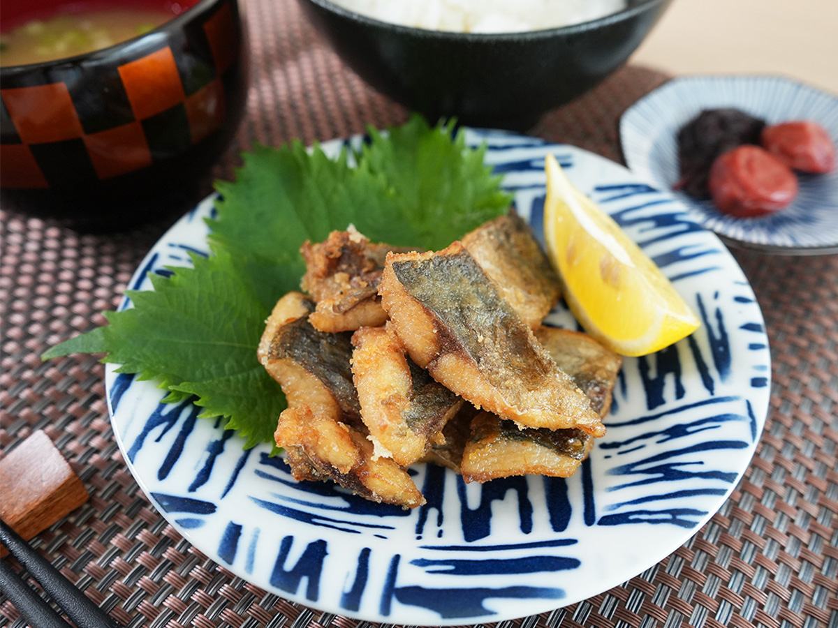 魚が硬くなりにくい！「サバの味噌煮」ポリ袋レシピ