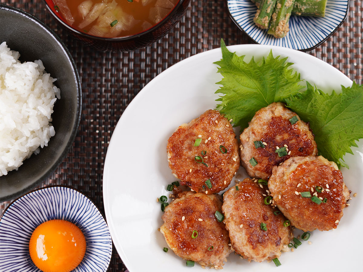 焼き色がついたつくね