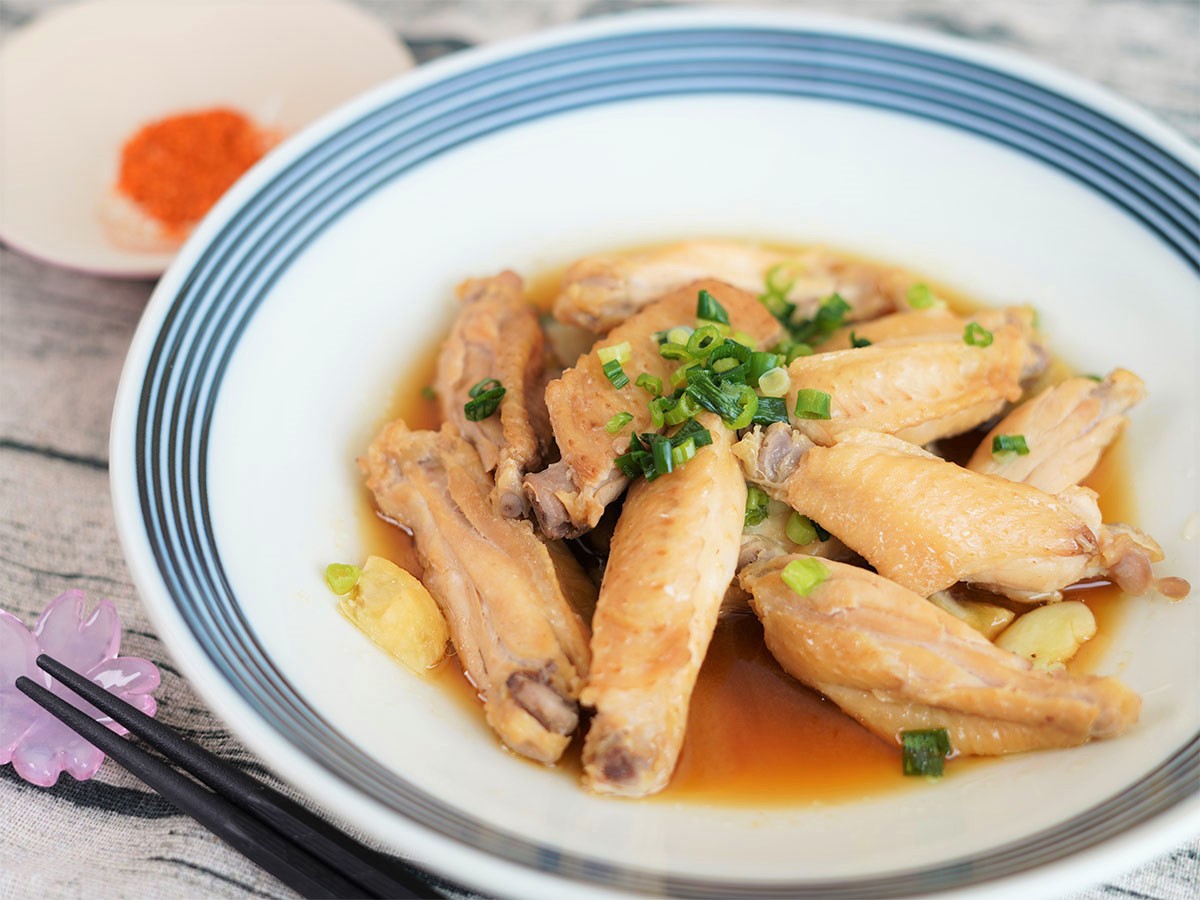しっとり蒸し鶏の「ピリ辛よだれ鶏」ポリ袋レシピ