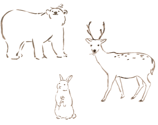 動物のイメージイラスト