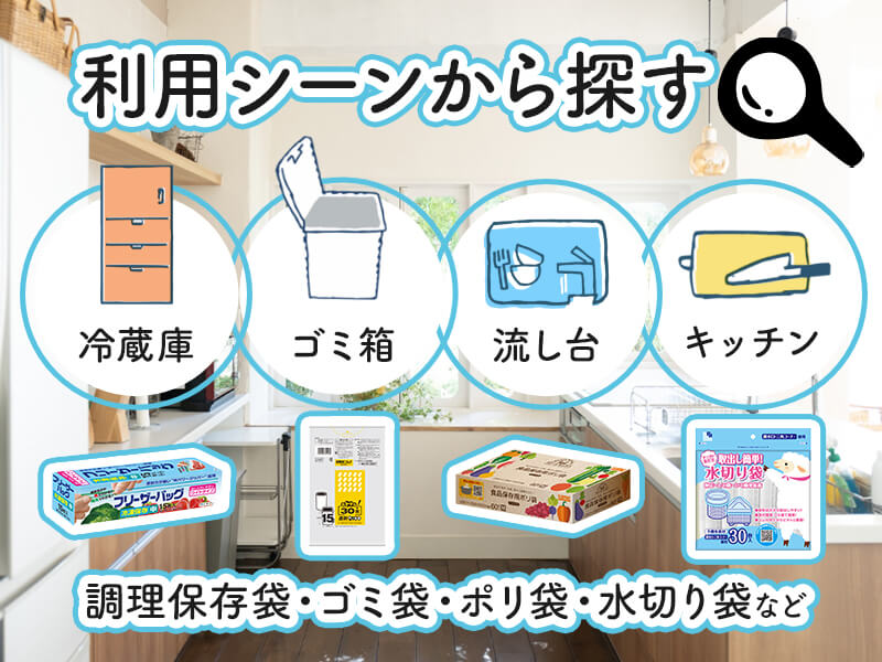 食品用シート 600角 青 100枚 0.01mm | サニパック