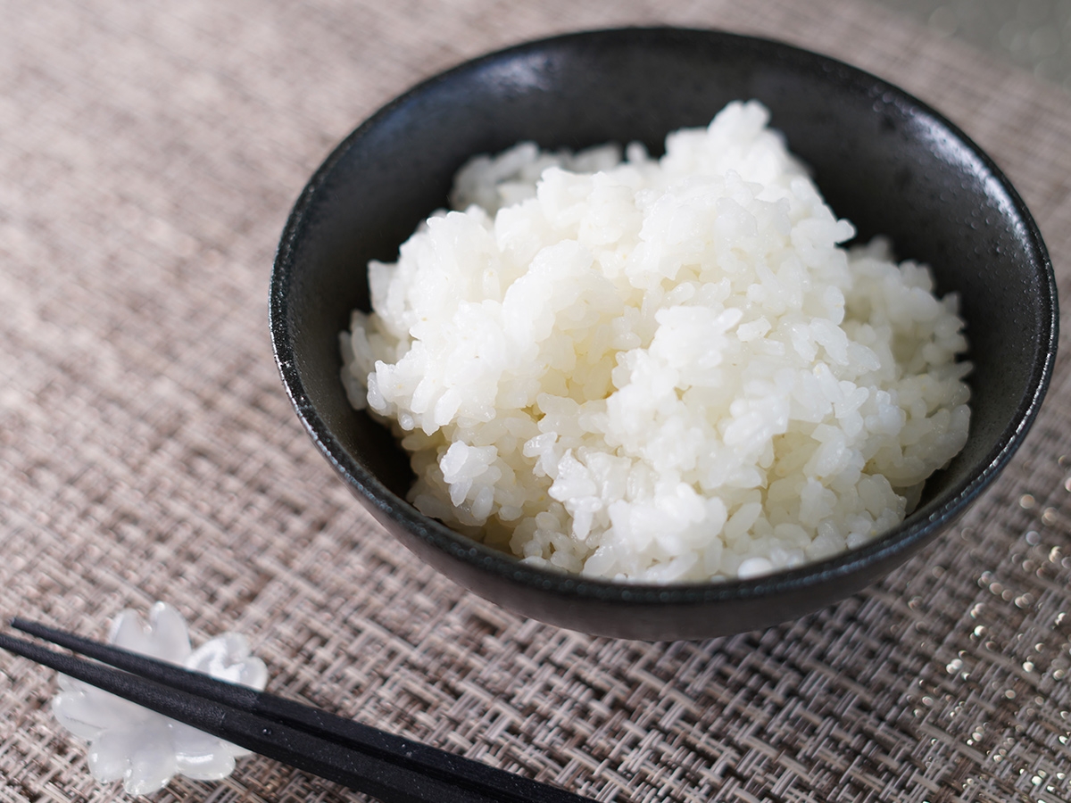 炊飯器を使わないで炊いたごはん