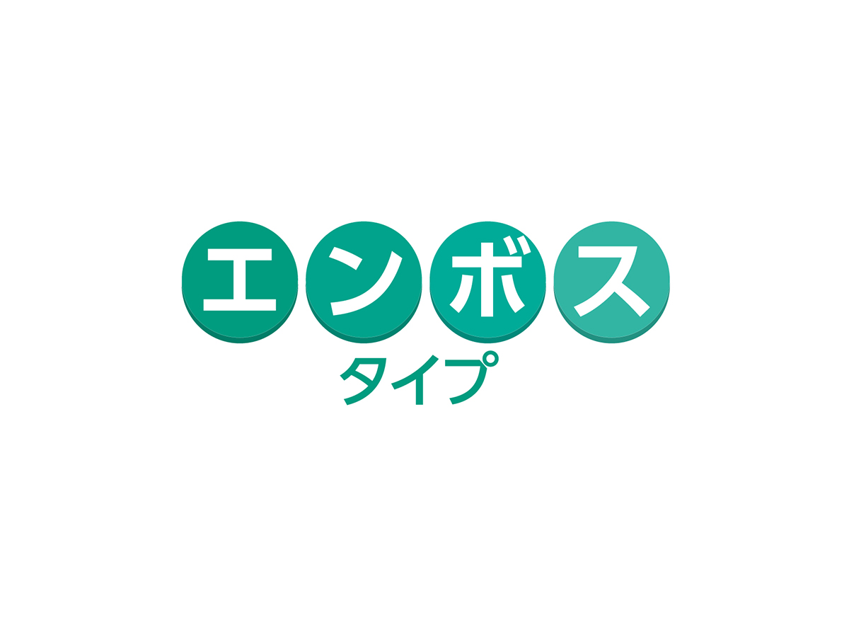 カタログのエンボスタイプアイコン