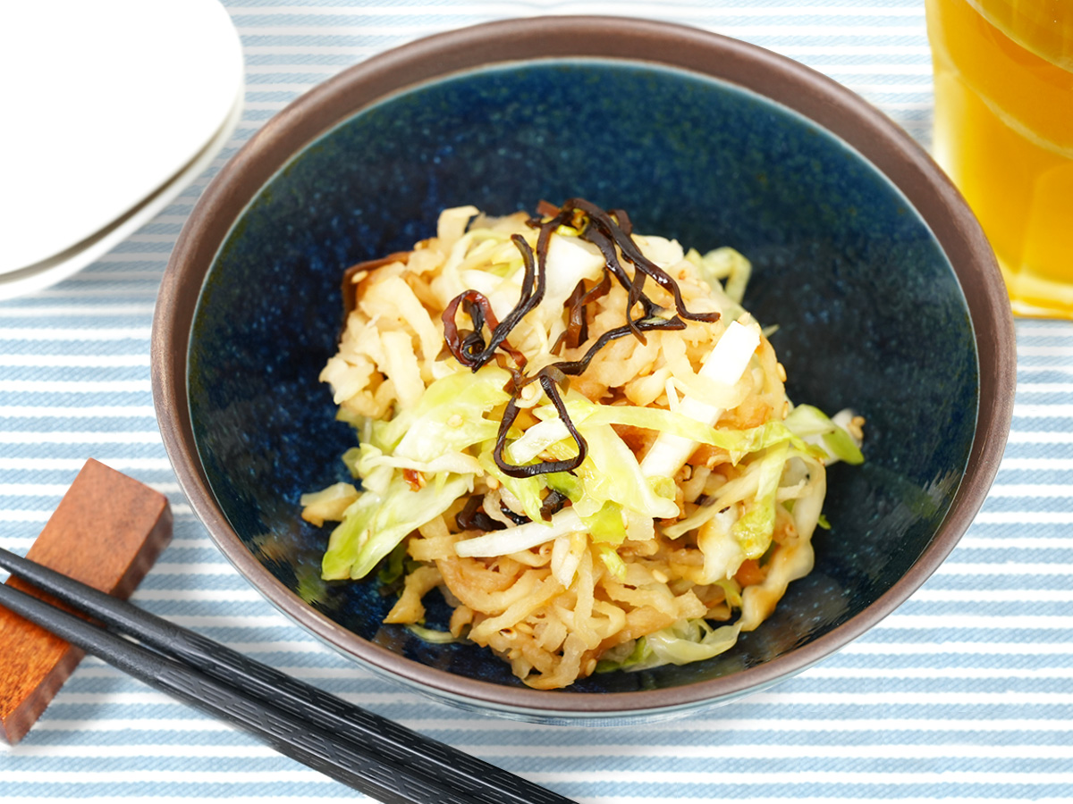 簡単でヘルシー!「ふじっ子®の簡単浅漬け」ポリ袋レシピ