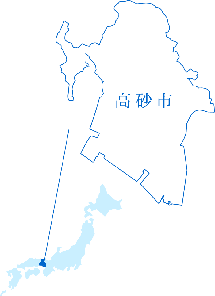 高砂市地図