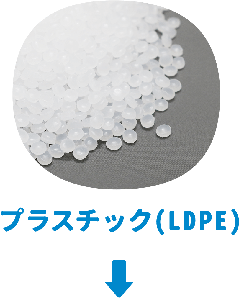 低密度ポリエチレン（LDPE）マスターバッヂ